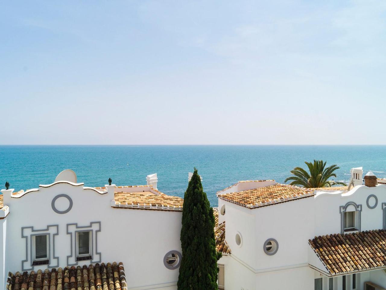 Holiday Home Mijas Beach By Interhome La Cala De Mijas Kültér fotó